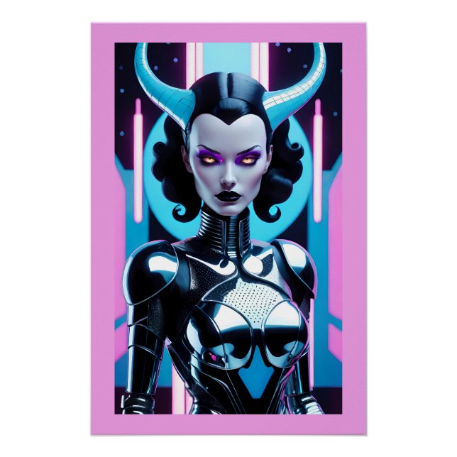 Horned Dilemma of Her Desires Poster (Front)