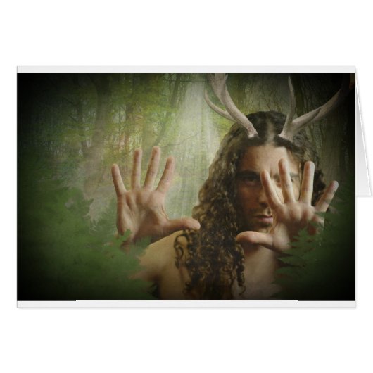 Horned God Forest Cards (Front Horizontal)
