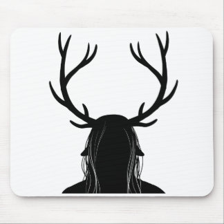 Horned God Mouse Pad
