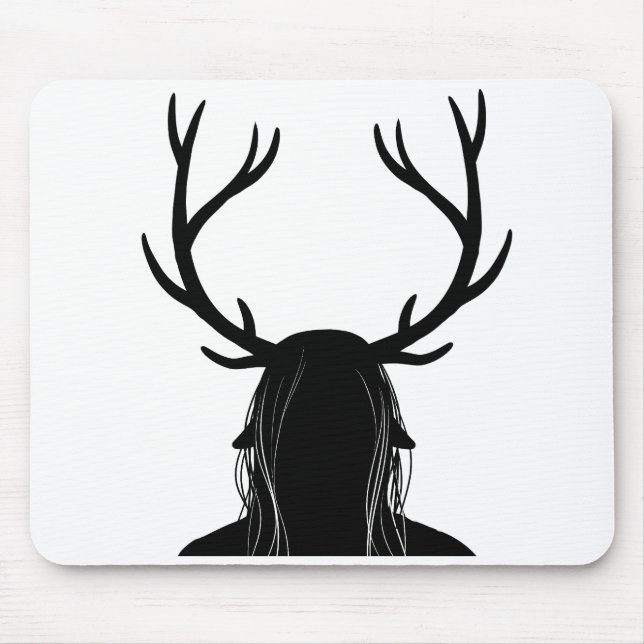 Horned God Mouse Pad (Front)