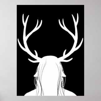 Horned God Poster