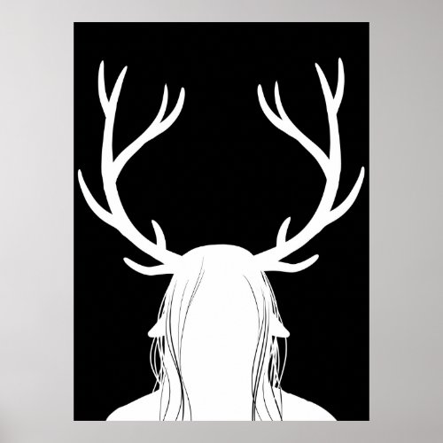 Horned God Poster