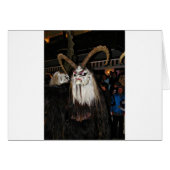 Horned Japanese Devil Mask (Front Horizontal)