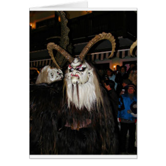 Horned Japanese Devil Mask Cards