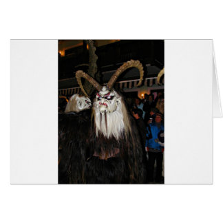 Horned Japanese Devil Mask Cards