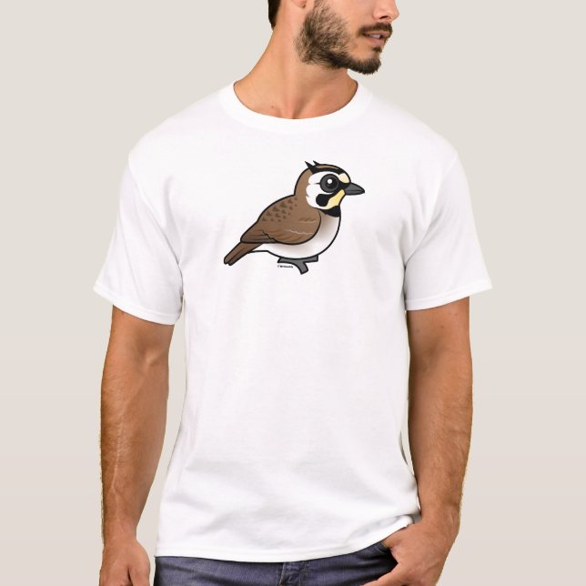 Horned Lark T-Shirt (Front)