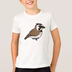 Horned Lark Kids' American Apparel Fine Jersey T-Shirt