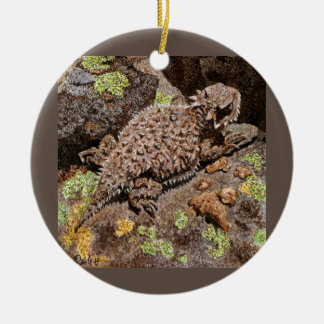Horned Lizard Ornament