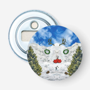 Horned One's Alter Bottle Opener