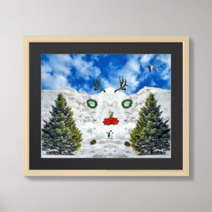 Horned One's Alter Framed Art