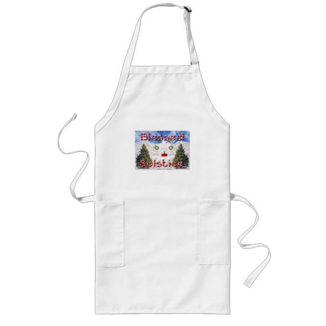 Horned One's Alter Long Apron (Front)