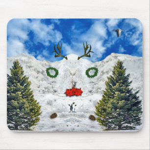 Horned One's Alter Mouse Pad