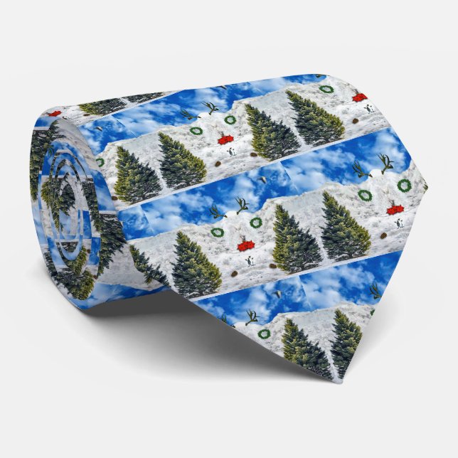 Horned One's Alter Neck Tie (Rolled)