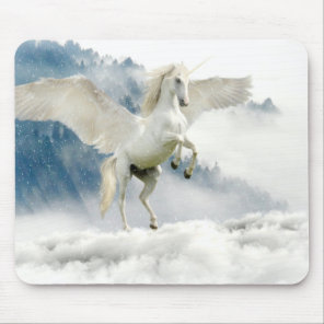 Horned Pegasus Mouse Pad