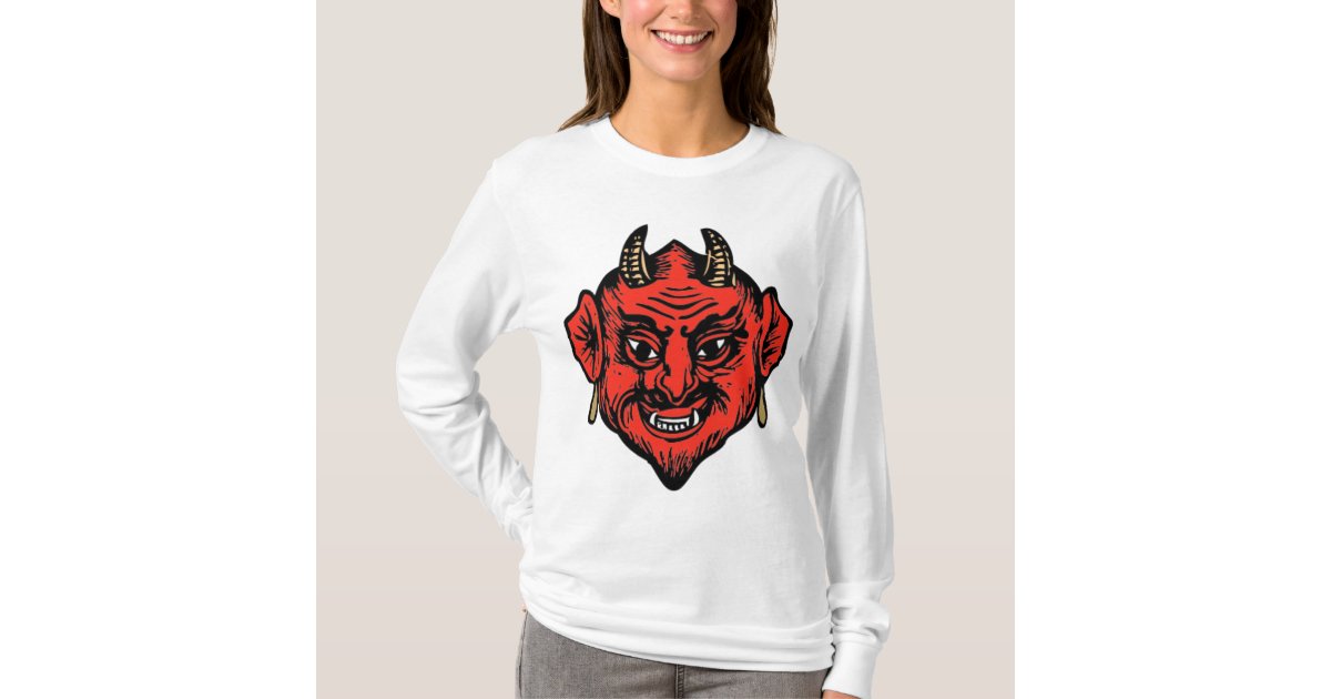 the devil himself t shirt