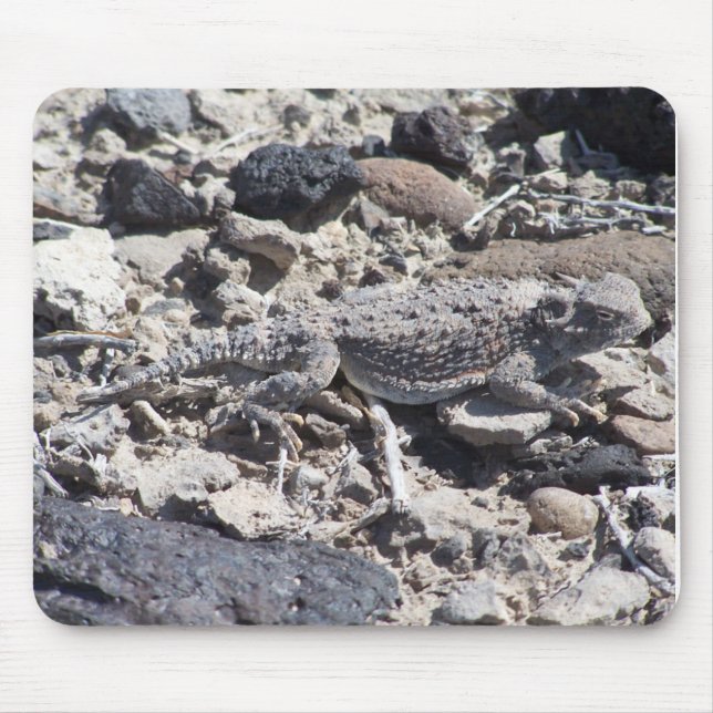 horned toad mouse pad (Front)