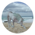 Horned Unicorn Stickers