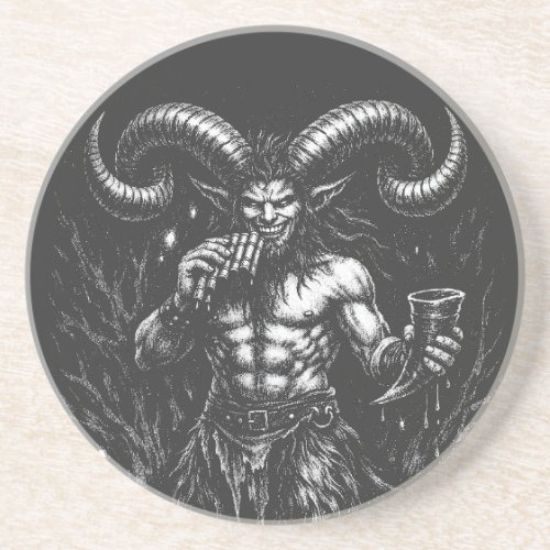 Horned Winter Satyr — by BurnsInHell Coaster