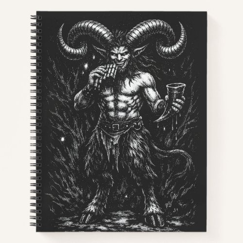 Horned Winter Satyr — by BurnsInHell Notebook