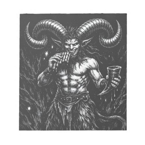 Horned Winter Satyr — by BurnsInHell Notepad