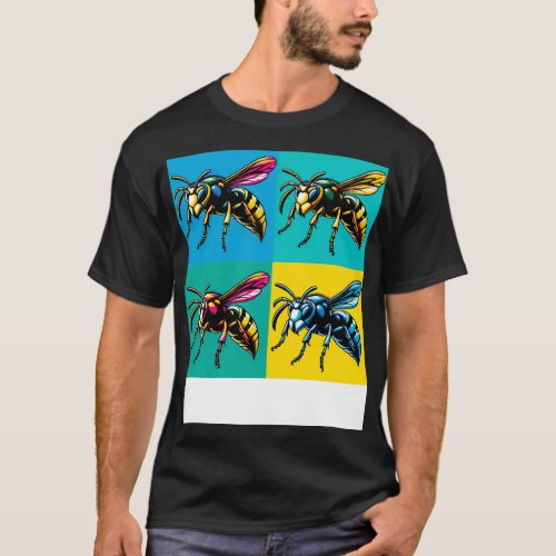 Hornet Art Cool Insect 1 T_Shirt