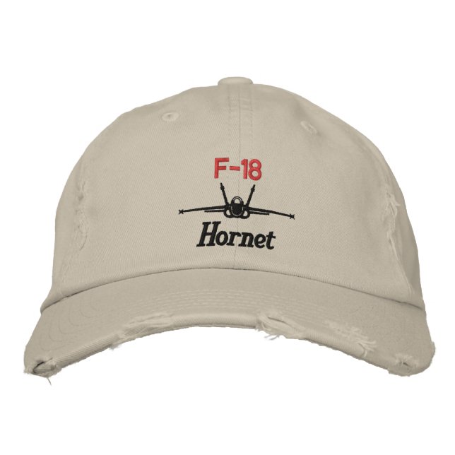 Hornet Golf Hat (Front)