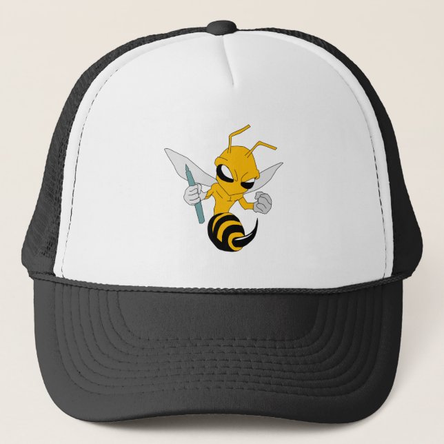 Hornet Trucker Cap (Front)