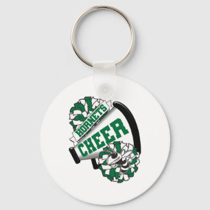 Hornets Cheer Back To School Cheerleading Spirit G Keychain