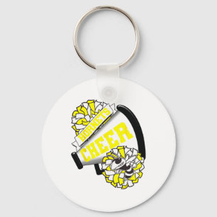 Hornets Cheer Back To School Cheerleading Spirit Y Keychain
