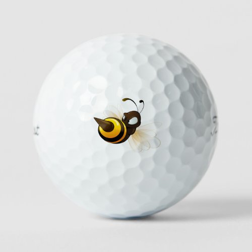 Hornets Mascot Golf Balls