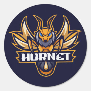 Hornets Mascot Yard Sign