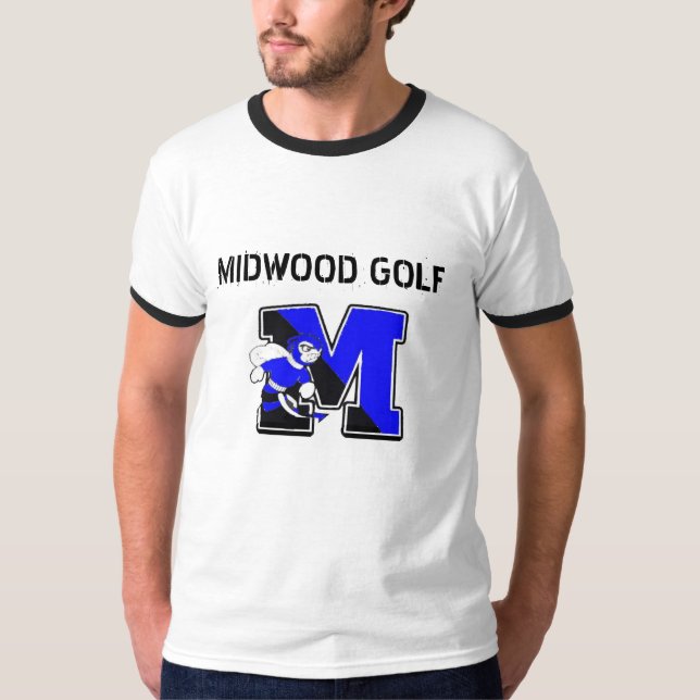 Hornets, MIDWOOD GOLF T-Shirt (Front)