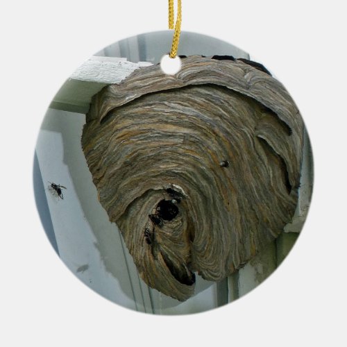 Hornets Nest Ornament