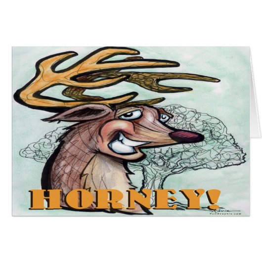 Horney Cards (Front Horizontal)