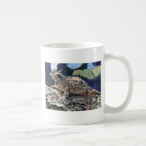 HORNEY TOAD COFFEE MUG