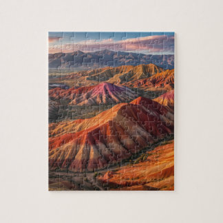 Hornocal Mountains, Argentina Jigsaw Puzzle