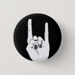 Horns Button at Zazzle