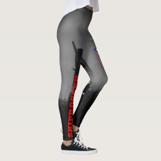 Horns Up! Leggings