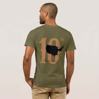 Horns w/ states T-Shirt