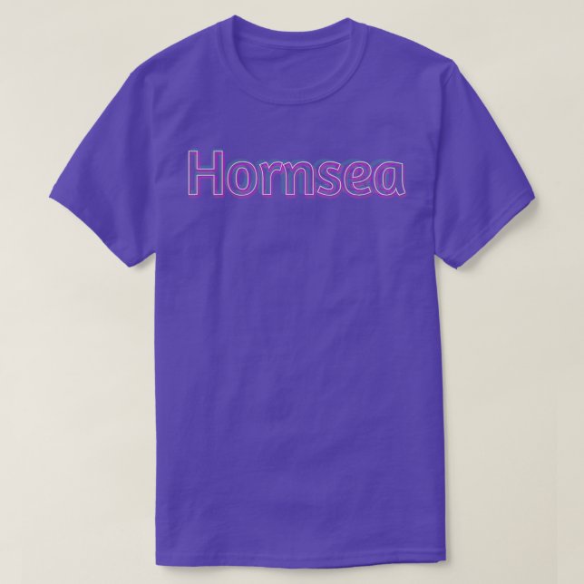 Hornsea 18 T-Shirt (Design Front)
