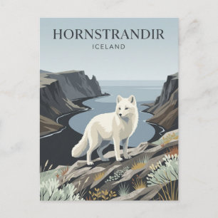 Hornstrandir Nature Reserve Iceland Postcard
