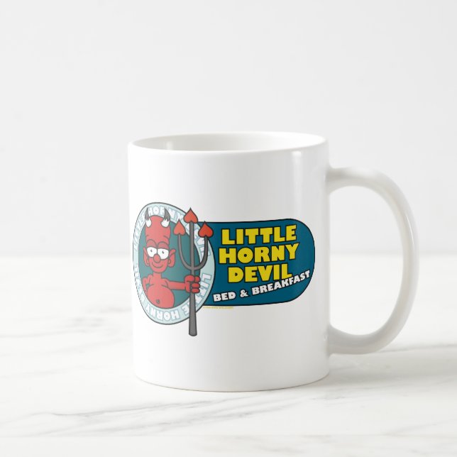Horny Little Devil Mug (Right)