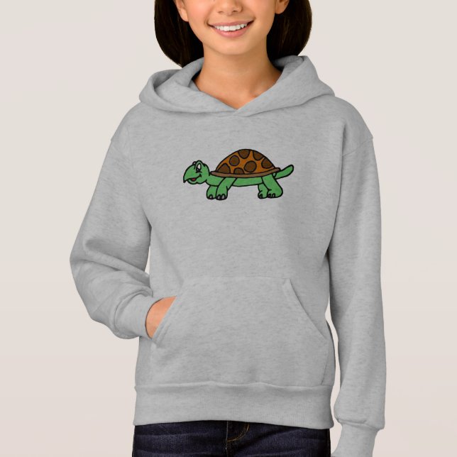 Horny Turtle Hoodie (Front)