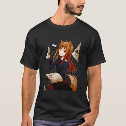 Horo Spice and Wolf Classic T_Shirt