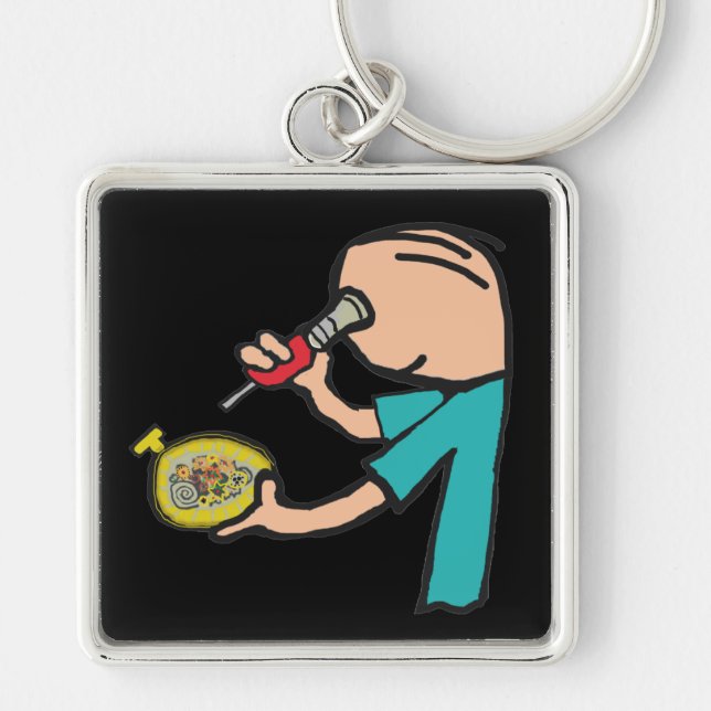 Horology Keychain (Front)