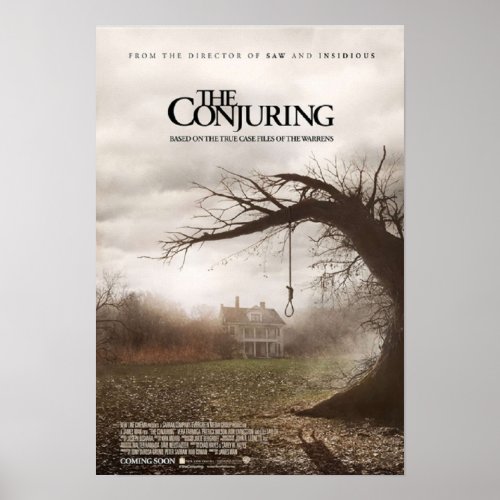 Horor Movies The Conjuring And Valak Poster