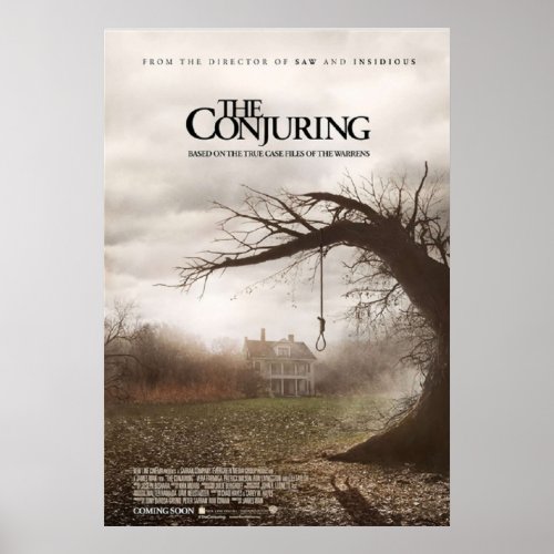 Horor Movies The Conjuring And Valak Poster