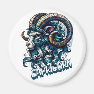 Horoscope Astrological Sign Capricorn Magnet