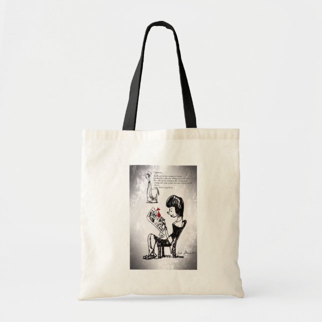 Horoscope -Bag Template Tote Bag (Front)