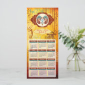 Horoscope Calendar Card 2017 ~ Aries (Standing Front)